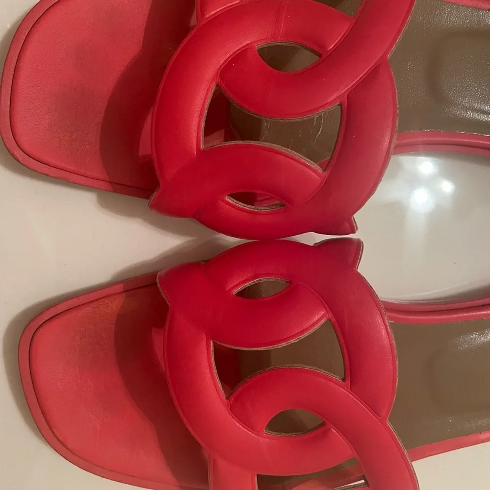 Hermes sandals size 39 - Picture 5 of 5